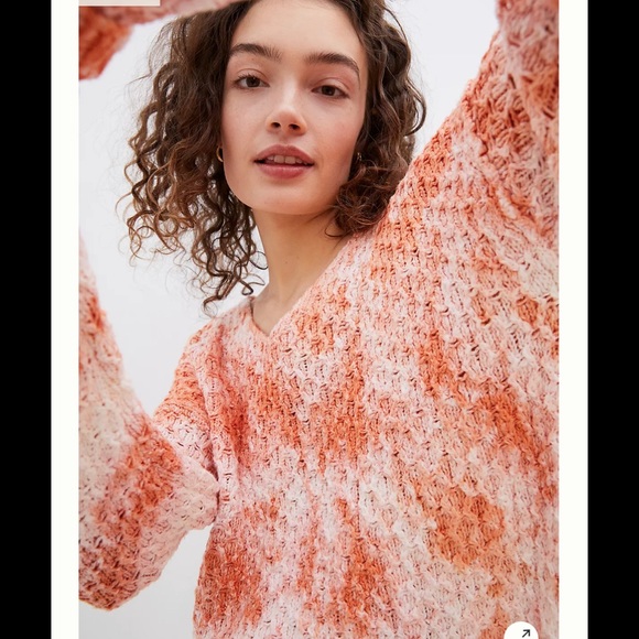 Anthropologie Pilcro Christian V-Neck Sweater - Picture 3 of 6